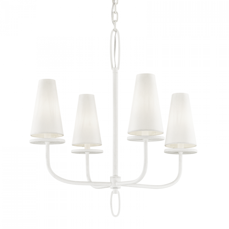 MARCEL 4LT CHANDELIER, Troy F6285-GSW UHP8