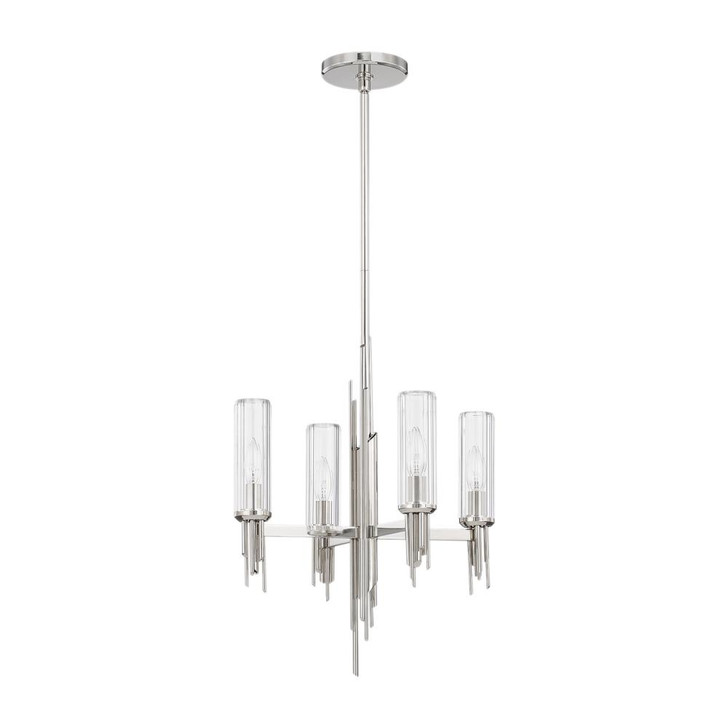 Lombard Brushed Nickel Sconce