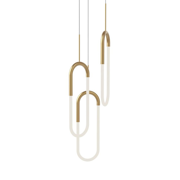 Signature Brushed Nickel Pendant