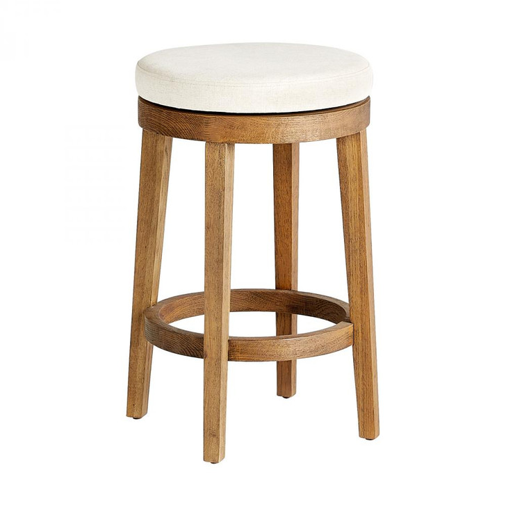 Archon Counter Stool, Brown, Oak, 26"H (11603 MKNVC)