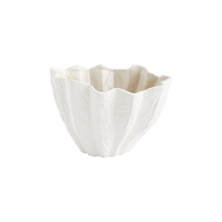 Chloris Bowl, Large, White, Ceramic, 14"W (11479 MKMWY)