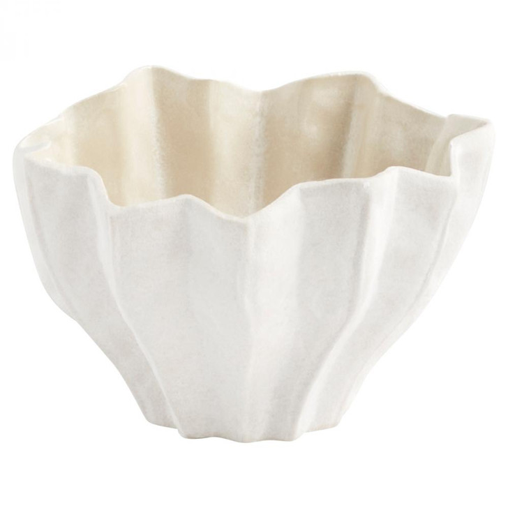 Chloris Bowl, Small, White, Ceramic, 10.25"W (11478 MKMWX)