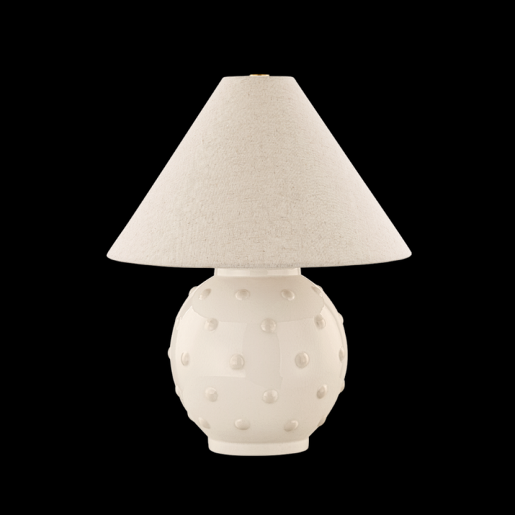 Annabelle Table Lamp, 1-Light, Aged Brass, 18"H (HL766201-AGB/CGI 608XF33)