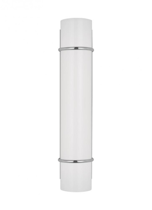 Amelie Small Bathroom Vanity Light, 1-Light, LED, Polished Nickel, 2.63"W (CV1061PN-L1 70736K8)