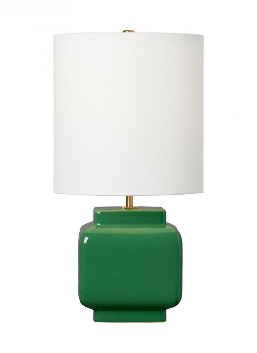 Anderson Medium Table Lamp, 1-Light, LED, Green, 20"H (KST1161CGR1 70736L5)