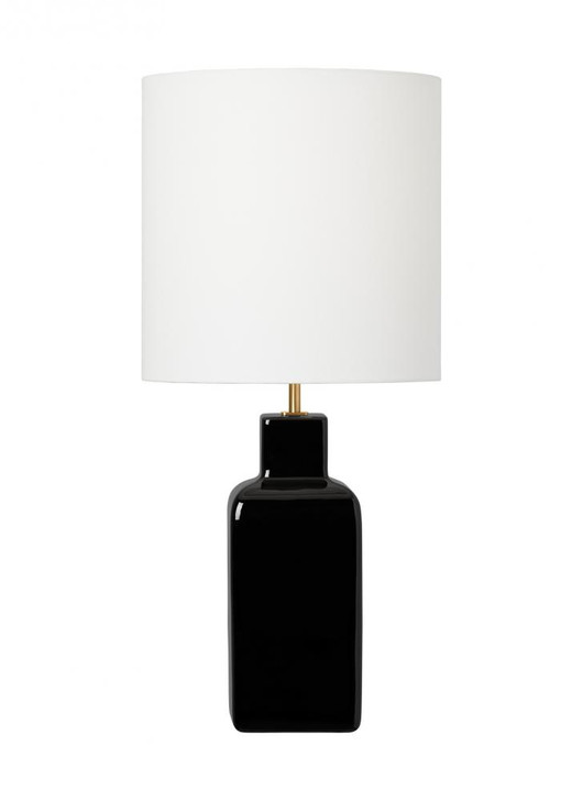 Anderson Large Table Lamp, 1-Light, LED, Black, 28"H (KST1171CBK1 70736L8)
