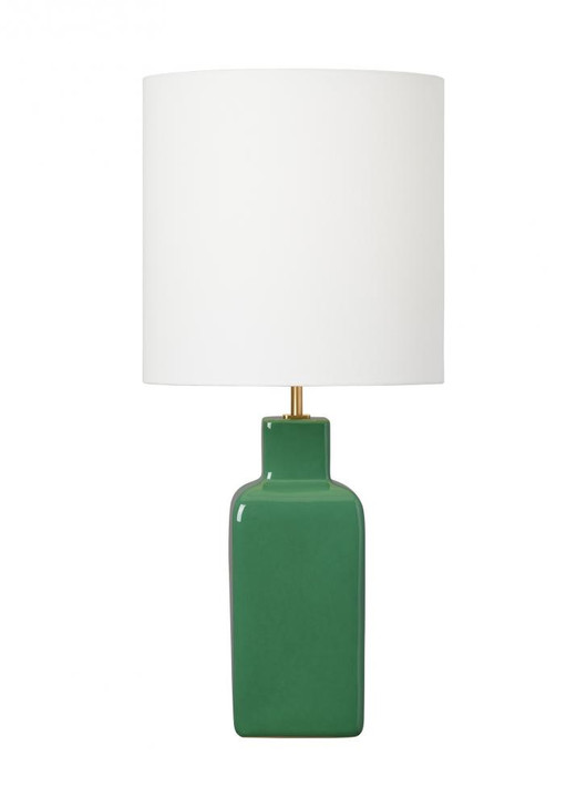 Anderson Large Table Lamp, 1-Light, LED, Green, 28"H (KST1171CGR1 70736L9)