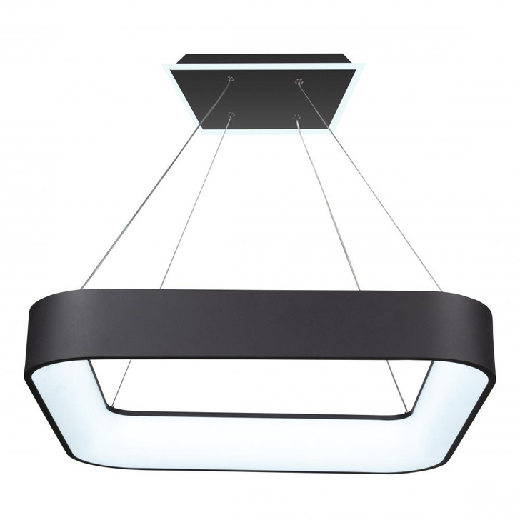 Lazio Chandelier, LED, Black, 23.5"W (BT2021BK 340432K0)