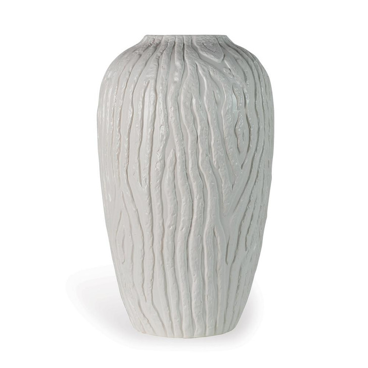 Montana Vase, Matte White, 20"H (ACBS-416-01 YUU704X7J1)