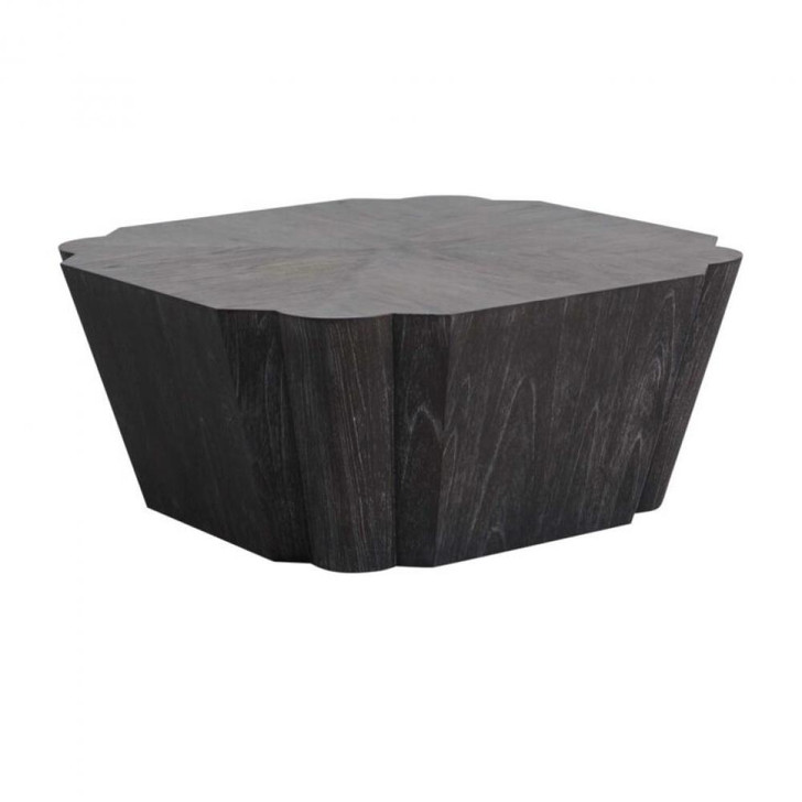 Kenwood Coffee Table, Cerused Dark Gray, Brushed Gray, 42"W (SCH-163310 YUU6003R8Q)
