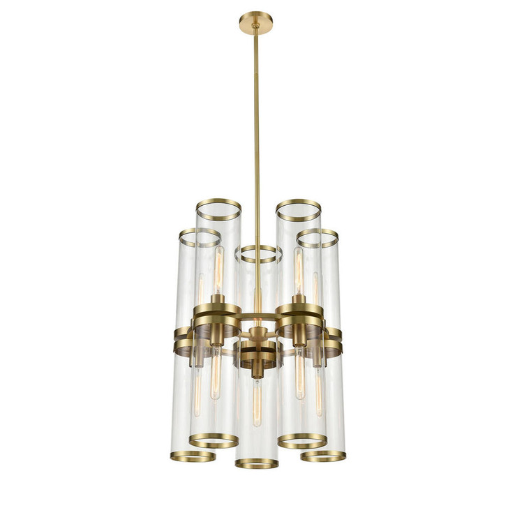 Brazen Brushed Brass LED Vanity Light