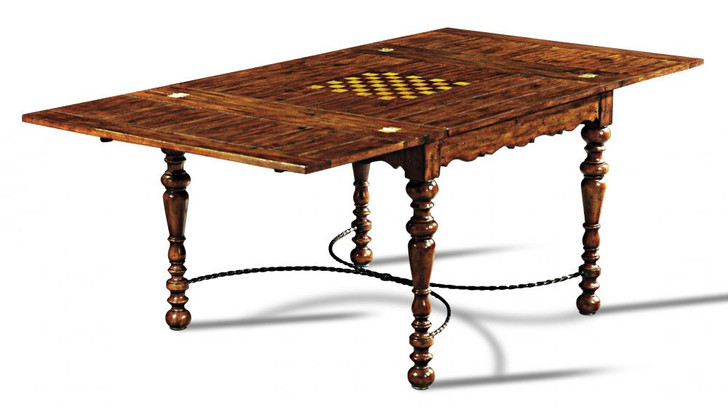 Camden Game Table, Distressed Wood, 80"W (89-0906 YUU906TN8H)