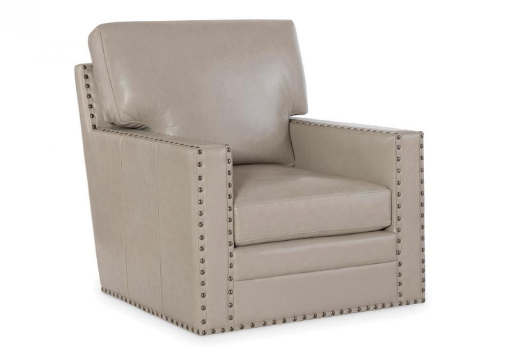 Grantham Accent Chair, Beige Leather, 38"H (RA2273-S-QUA-TAU YUU906TP9J)