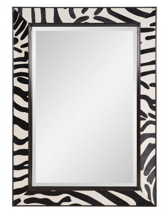 Kenya Mirror, Black, White, 36"W (8315-28 YUU906TQ6X)