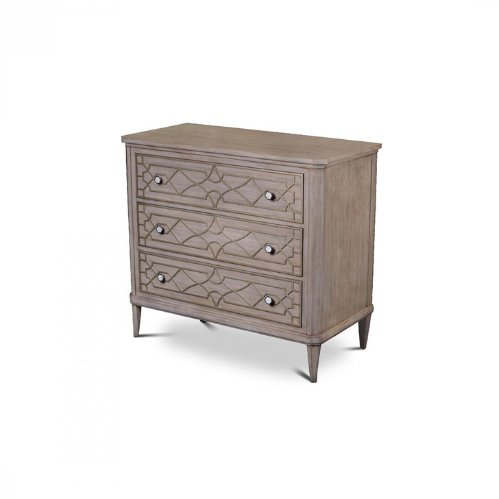 Pearlescent Chest, Weathered Gray, 40"W (89-0804 YUU906TR6Y)