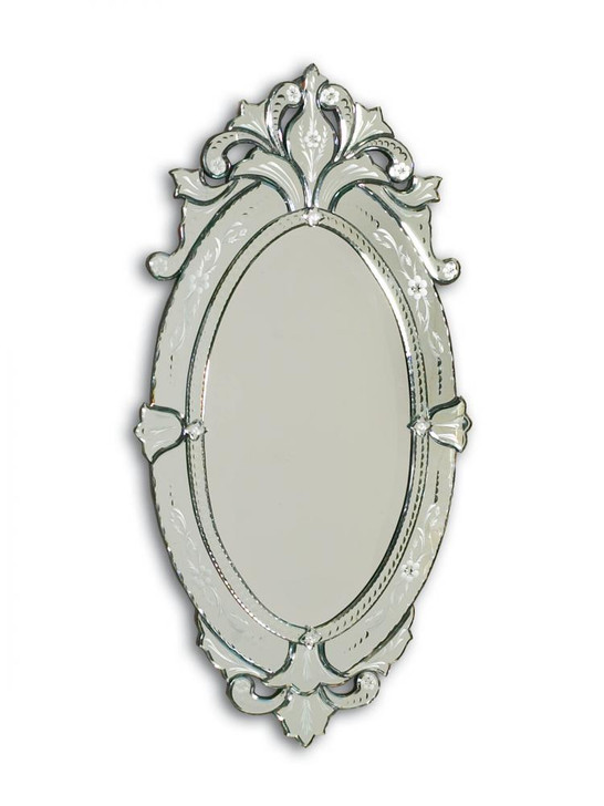 San Marco Mirror, Clear, 21"W (8167-28 YUU906TT4Z)