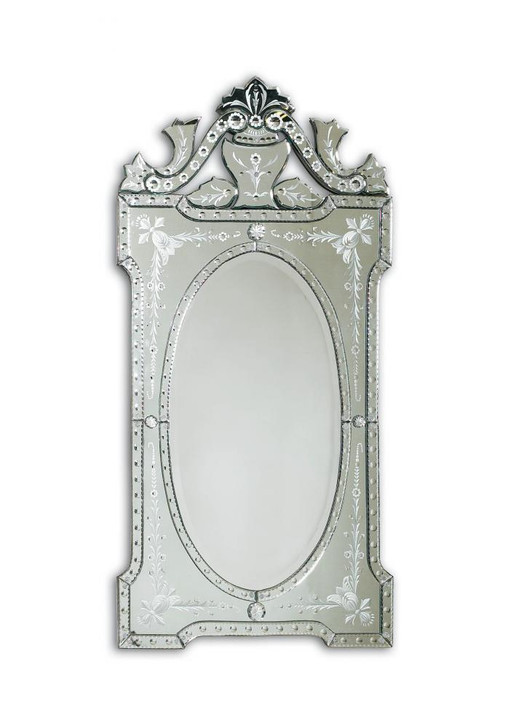San Polo Mirror, Clear, 28"W (8166-28 YUU906TT50)