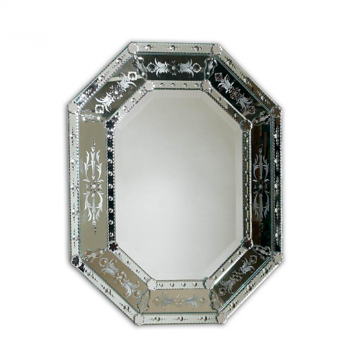 Torcello Mirror, Mirror Glass, 30"W (8165-28 YUU906TT6R)