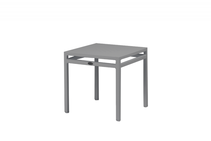 Toscana Side Table, Gray, 18.5"H (FN63005GRY YUU90041AK)