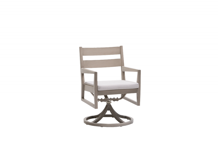 Lucia Swivel Rocker Arm Chair, Black, Pearl Frame, 21.5"W (FN54458PRL-FO5129 YUU90042C3)