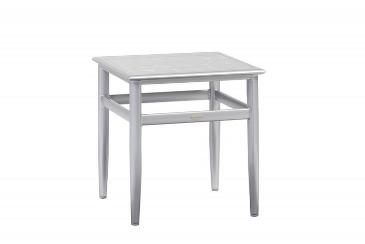 Lyon Side Table, Gray, 21.25"H (FN61805GRY YUU900439K)