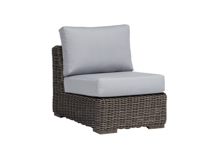 Cubo Sectional Chair, Taupe, Creamy Oak Resin, Pearl Gray Frame, 25"W (FN61253COK-C-FO5116 YUU90043C3)