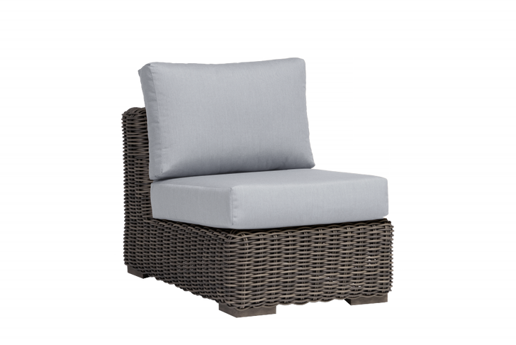 Cubo Sectional Chair, Black, Creamy Oak Resin, Pearl Gray Frame, 25"W (FN61253COK-C-FO5129 YUU90043C4)