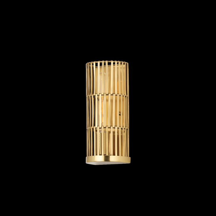 Adair Wall Sconce, 1-Light, Patina Brass, 12"H (B8612-PBR UJNQ)