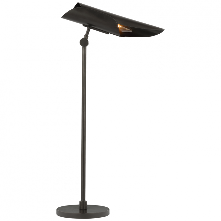 Flore Desk Lamp - Gun Metal
