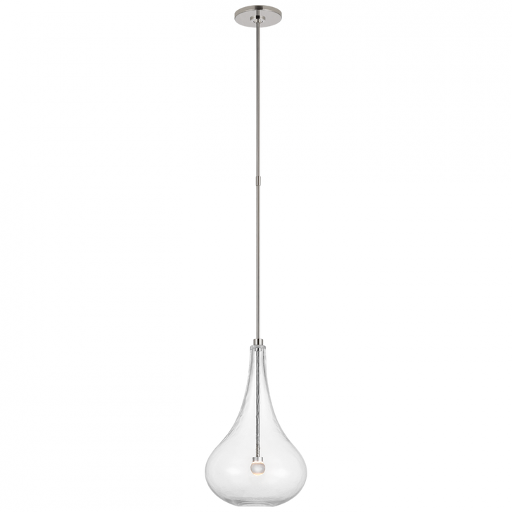 Lomme Small Pendant - Polished Nickel