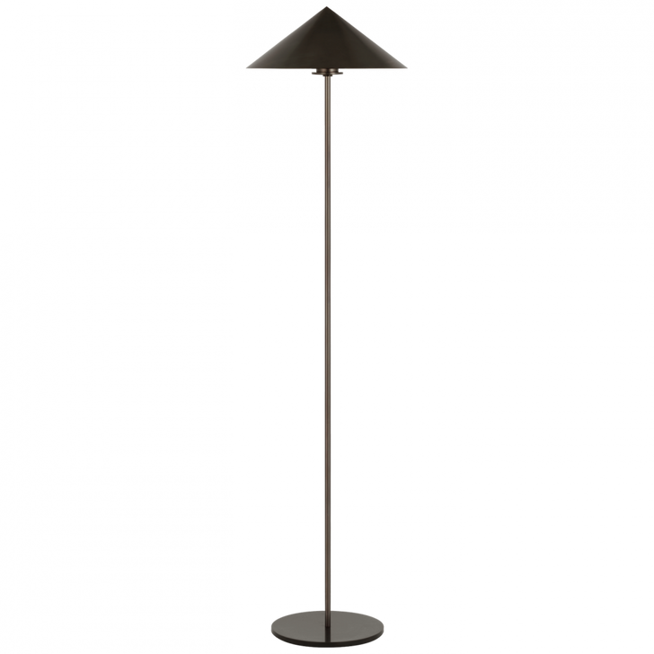 Orsay Medium Floor Lamp, 1-Light, LED, Bronze, 55"H (PCD 1200BZ D626M)