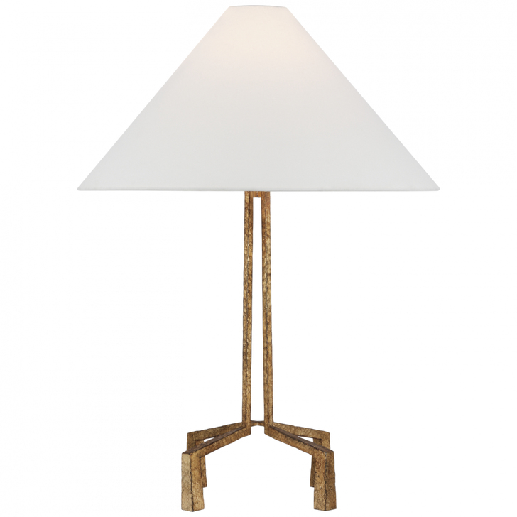 Clifford Medium Table Lamp - Gilded Iron