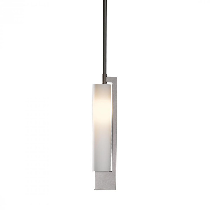 Axis Mini Pendant, 1-Light, Bronze, Opal Glass, 13.3"H (OPEN BOX 186400-SKT-MULT-05-GG0186)