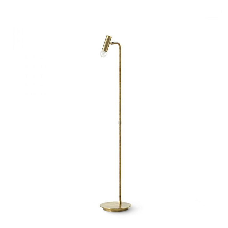 Trent Floor Lamp, 1-Light, Antique Brass, 56.5"H (2750-79 3706TP1X)