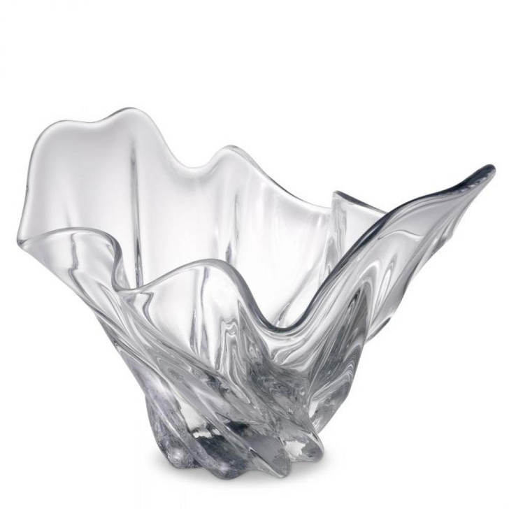 Ace Bowl, Clear Glass, 16.54"W (115749 YV0J03YQ42)