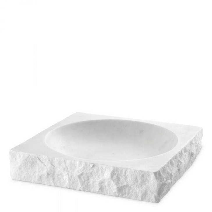 Generic Bowl, White Marble, 10.43"W (117208 YV0J03YQ5C)