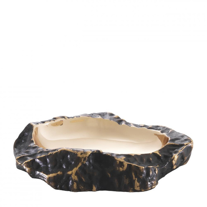 Callas Bowl, Bronze, Polished Brass, 9.84"W (113709 YV0J03YQ4W)