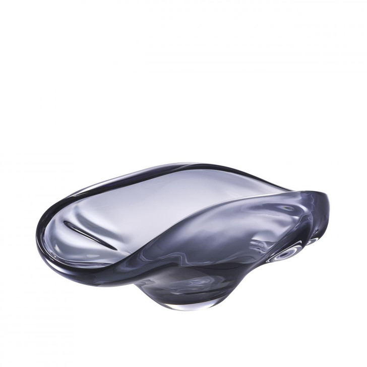 Darius Bowl, Gray Glass, 15.75"W (113607 YV0J03YQ55)