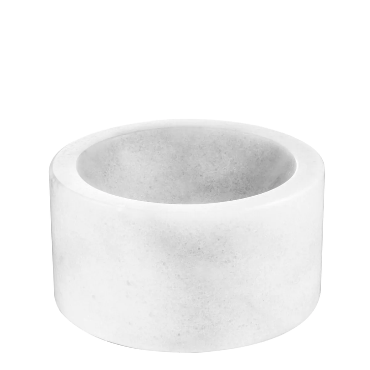 Conex Bowl, White Marble, 5.91"W (110830 YV0J03YQ54)