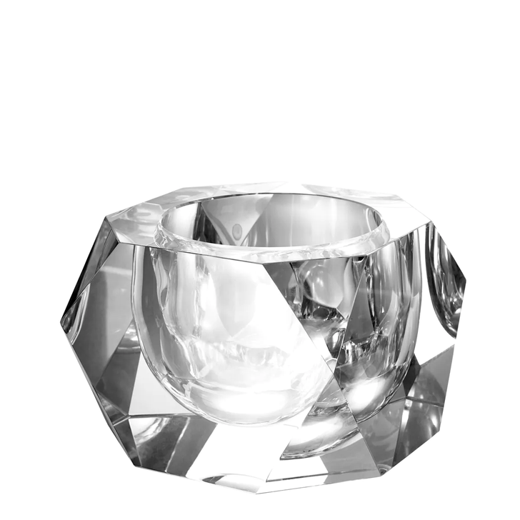 Tampa Bowl, Crystal glass, 6.69"W (110670 YV0J03YQ62)