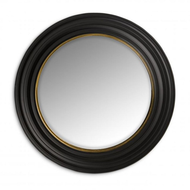 Cuba Mirror, Large, Black, Gold, 29.53"W (105921 YV0J041QRT)