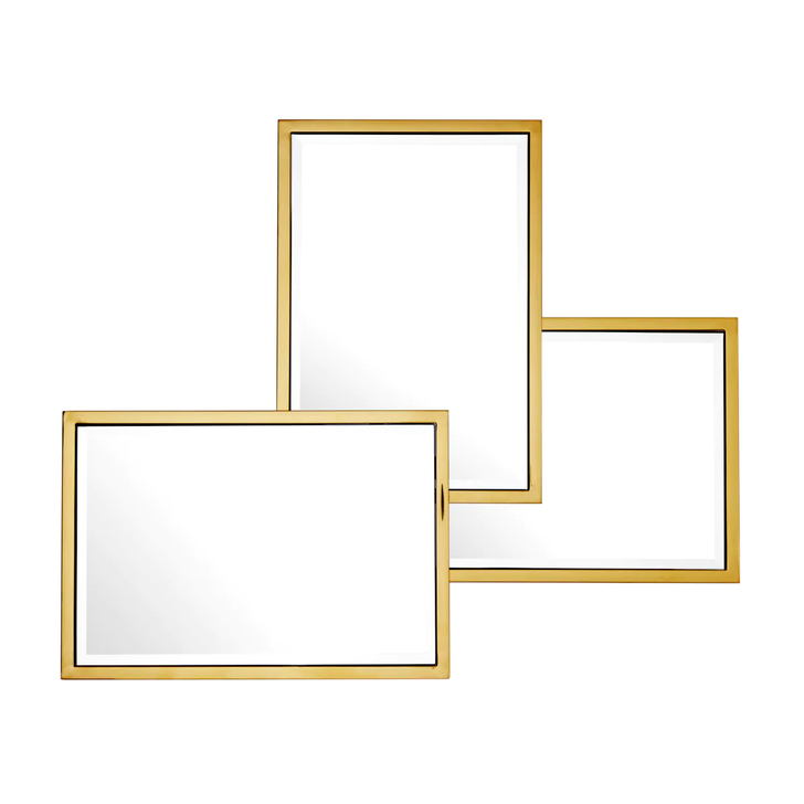 Sensation Mirror, Gold, 31.5"W (110000 YV0J041QTQ)