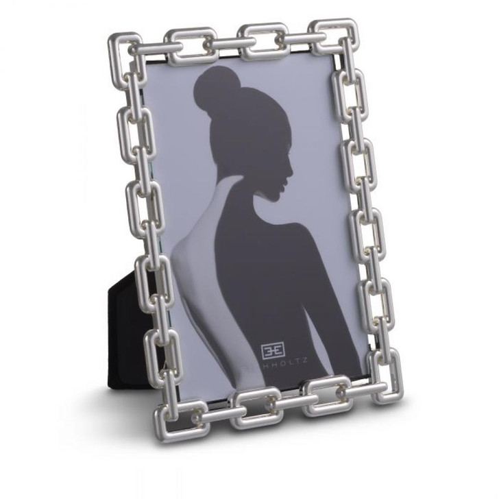 Didi Picture Frame, Small, Set of 6, Silver Frame, 5.12"W (115867 YV0J041RTW)