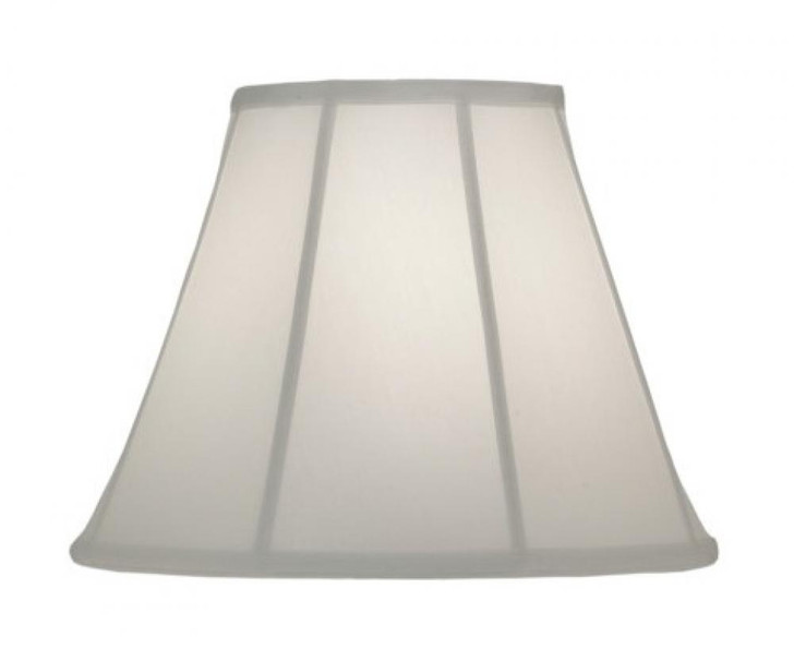 Replacement Lampshade, Softback Empire, Oyster Silksheen, Nickel Top Ring, 8" Top x 16" Bottom x 12" Height (ST80 YV0J07RWA8)