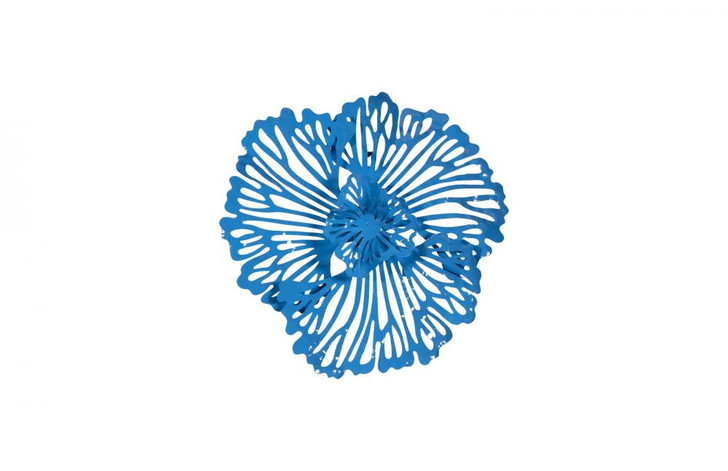 Flower Wall Art, X-Small, Blue, 18"W (TH109687 YV0J07T732)