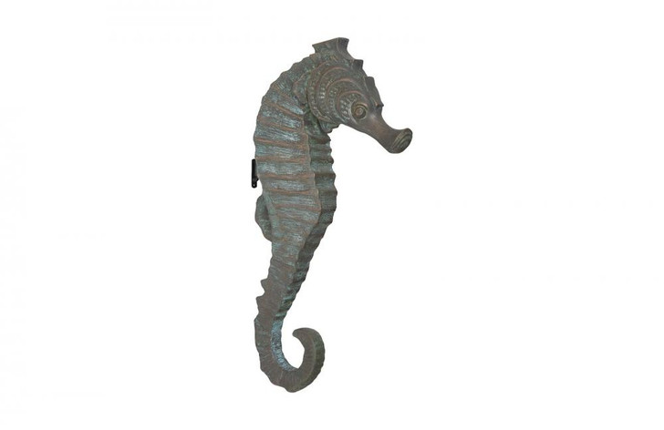 Seahorse Wall Art, Bronze, 17"W (PH67553 YV0J07W4UR)