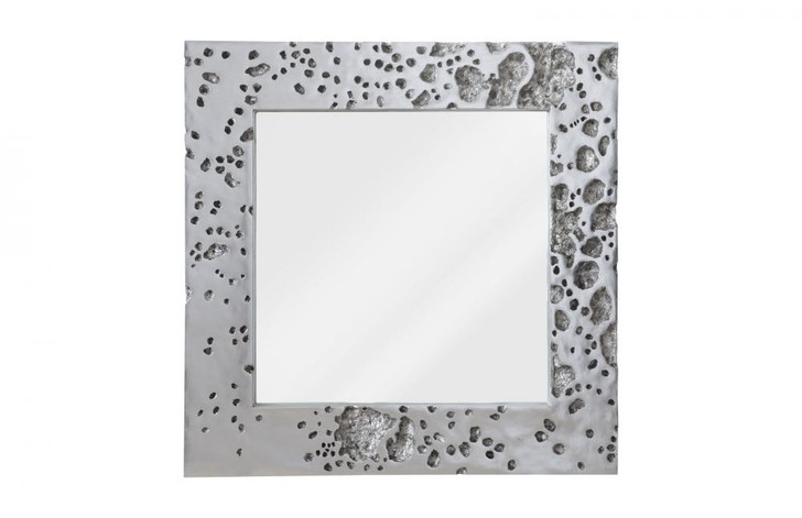 Splotch Mirror, Silver Leaf, 39"W (PH100841 YV0J07W5U1)