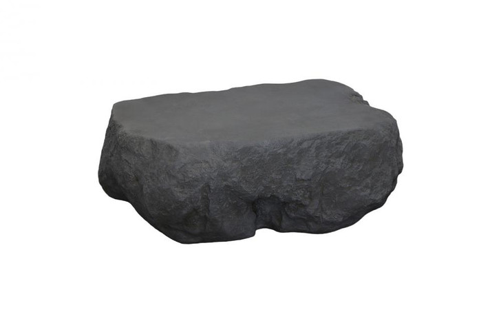 Quarry Coffee Table, Large, Charcoal Gray, 45"W (PH113879 YV0J07W3VG)