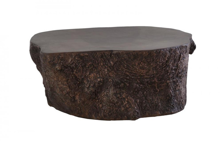 Bark Coffee Table, Bronze, 44"W (PH64354 YV0J07T34C)