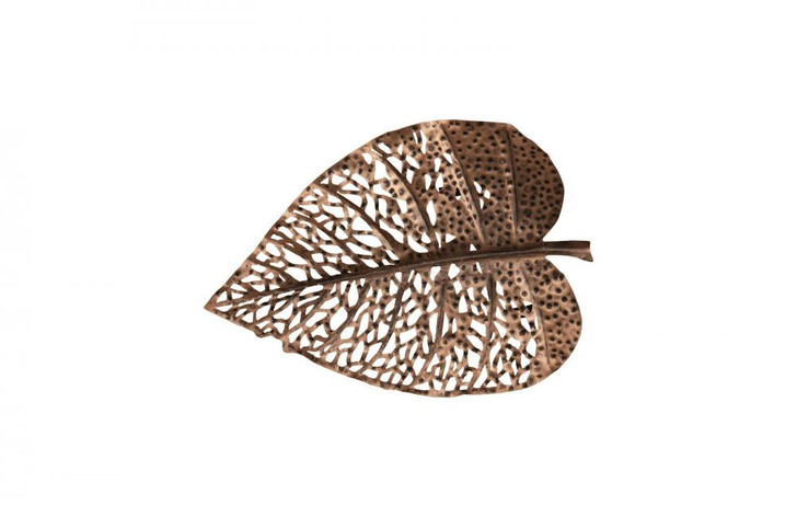 Birch Leaf Wall Art, X-Small, Copper, 14"W (TH108529 YV0J07T34Z)